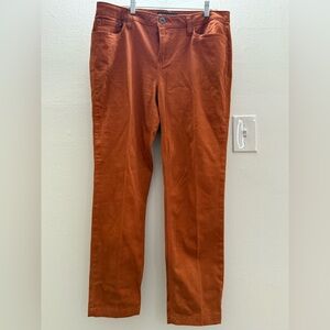 Baccini orange Jean trouser